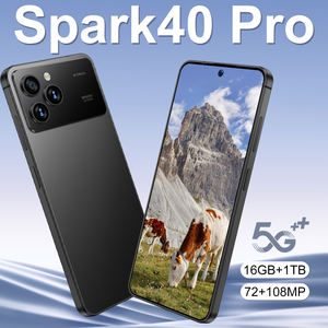 Smartphone Android 15 5G Spark40 Pro en gros, débloqué pour le marché mondial, écran HD de 7,5 pouces, grand stockage 12 Go + 512 Go, double carte SIM en veille - Product Image 4