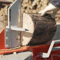 Vortek WP-182 Máquina Eléctrica Automática de Doble Cilindro Hidráulico para Partir Leña, Procesador de Leña Doméstico de 18T, Fácil de Usar