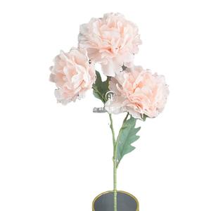 Haute qualité rose hortensia doux fleur fond mur mariage auditorium Floral décoratif fausse fleur Simulation Assurance - Product Image 2