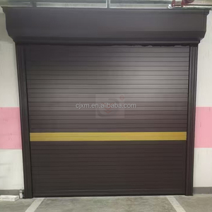 Volets d'ouragan verticaux colorés et durables Portes <span class=keywords><strong>de</strong></span> <span class=keywords><strong>garage</strong></span> à volets roulants solides pour une utilisation en extérieur - Product Image 6