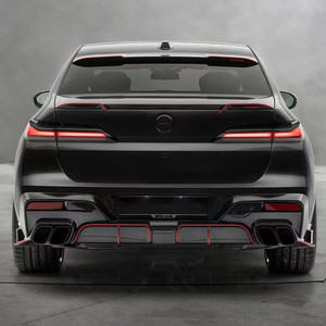 ชุดแต่ง BMW ซีรีส์ 7 รุ่น MSY-Style คาร์บอนไฟเบอร์ สปอยเลอร์ลิ้นหน้า สภาพใหม่ - Product Image 5
