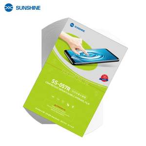 SUNSHINE-Película de hidrogel importada para reparación, resistente a la presión, 50 unidades/caja - Product Image 3