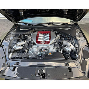 Nouveau kit de personnalisation du compartiment moteur en fibre de carbone de style Drifton JDM pour R35 GTR - Product Image 3