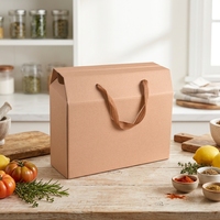 Boîtes d'emballage personnalisées en carton recyclable verni pour bouteilles de vin et de bière