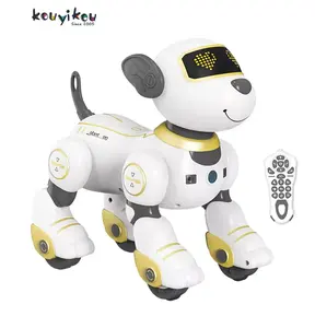 KYK hot selling toy smart dog robots intelligent education learning remote control rc dancing for kids