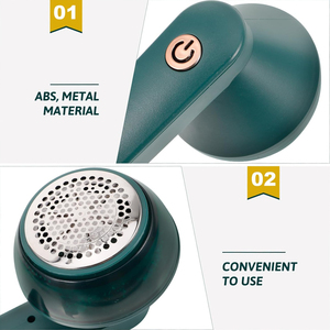 Rasoir anti-bouloches électrique portable rechargeable pour vêtements, meubles et canapés - Product Image 6
