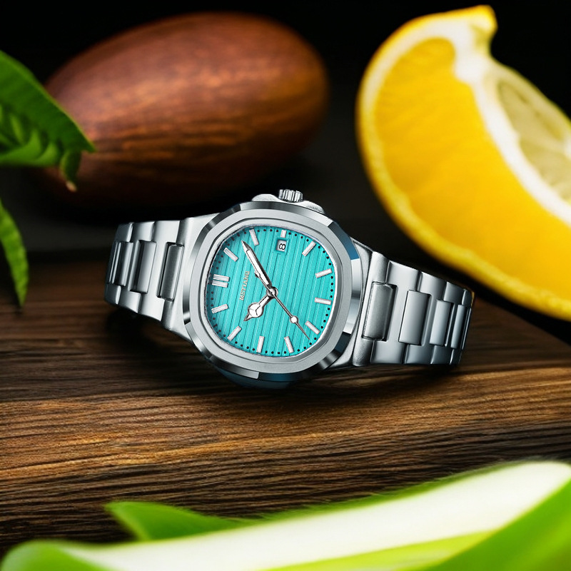 Bande d'acier bleu glacier 903