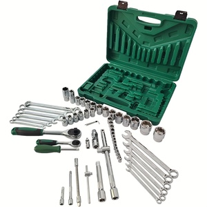 New Hot <strong>Sale</strong> 61-Piece Professional Durable Carbon Steel Tool <strong>Sets</strong> Automotive Repair Home <strong>Car</strong> Motorcycle Maintenance No Assembly - Product Image 3