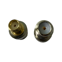 Adaptador F/SMA-KK de Buena Calidad de Fábrica, Conector F Hembra a SMA Hembra, Adaptador F a SMA