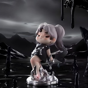 Figurine d'anime en PVC de la série Universe de qualité Big Cousin's, célèbre sur Internet, boîte mystère, jouet tendance, <span class=keywords><strong>cadeau</strong></span> pour filles, décoratif - Product Image 1