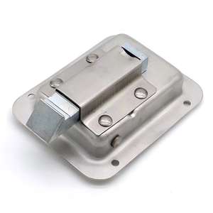 กล่องเครื่องมือแบบประตูคู่สำหรับยานพาหนะพิเศษ พร้อมระบบล็อคแบบกด ผลิตจากโลหะผสมสังกะสีที่ทนทาน - Product Image 6