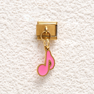 Fashion Charm Bracelet Set Gold Tone Heart Lips Cartoon DIY Jewelry Women's Gift Accessory - Product Image 2