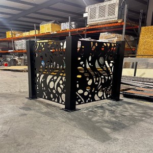 Schermo Decorativo Personalizzato in Alluminio per Esterni con Pannello in Metallo Tagliato al <span class=keywords><strong>Laser</strong></span> e <span class=keywords><strong>Ringhiera</strong></span> Tagliata al <span class=keywords><strong>Laser</strong></span> per Balcone - Product Image 5