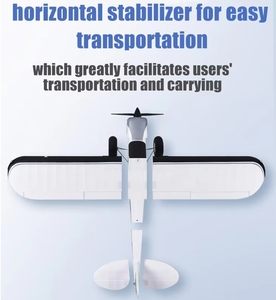 <span class=keywords><strong>FMS</strong></span> PA-18 Super Cub 1300mm <span class=keywords><strong>Avion</strong></span> télécommandé <span class=keywords><strong>Avion</strong></span> <span class=keywords><strong>RC</strong></span> avec STOL Performance et Reflex V2 pour un vol facile - Product Image 3