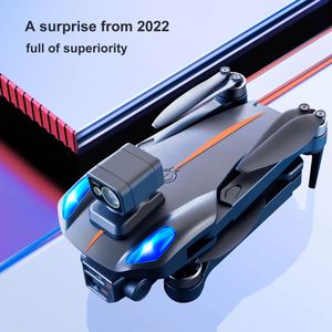 Drones professionnels <span class=keywords><strong>K911</strong></span> <span class=keywords><strong>Max</strong></span> 8k Gps 4k avec système d'évitement d'obstacles, double caméra HD, moteur sans balais, quadricoptère pliable RC - Product Image 1