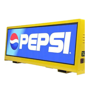 P5 pantalla led para coche p2.5 taxi Top pantalla LED Doble cara 4G WIFI - Product Image 1
