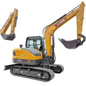 NUEVA Excavadora Mini XCMG XE60 Original de 6 Toneladas, Precio de Fábrica, Máquina Pequeña para Excavación en Construcción, en Venta - Product Image 1