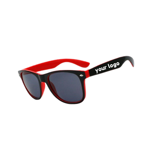 OEM personnalisé unisexe rétro lunettes de soleil plage pêche tourisme multicolore épissage UV400 <span class=keywords><strong>lentilles</strong></span> entreprise léger confortable - Product Image 1