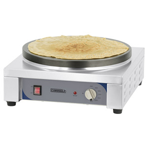 Crêpière électrique carrée premium de 40 cm pour crêpes et pancakes - Product Image 1