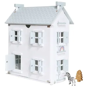 Wooden Doll House For Girls, Doll House For Girls Pakistan, Doll House Toy For Girls, Playing House Stroller With Doll For Girl