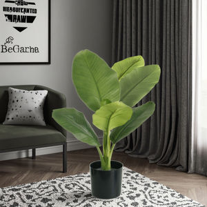 52cm moderne Design oriental artificiel grand <span class=keywords><strong>bananier</strong></span> en fibre de verre palmier intérieur/extérieur pour la décoration de fête de mariage de bureau - Product Image 4