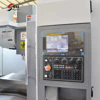 Vente directe usine – Centre d'usinage vertical CNC robuste VMC 1580 4 axes avec commande Fanuc et broche BT40 simple