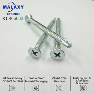 มาลักซ์ ออน ไทม์ ดีลิเวอรี่  น็อตยึดแบบเจาะเอง สแตนเลส 410  หัวจม - Product Image 3