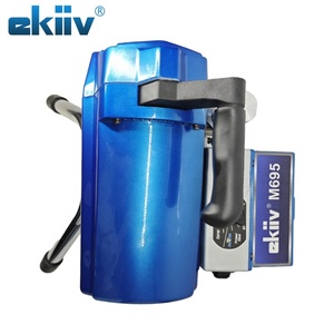 EKIIV Water-<strong>Cooled</strong> Airless Spray Pump Thermal Protection System Auto Shutoff Overheating for Thick Fireproof Paint Application - Product Image 4