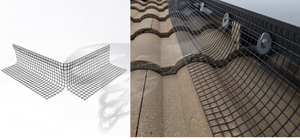 5ft x 8inch pre-cắt panel năng lượng mặt trời lưới không cắt tỉa yêu cầu <span class=keywords><strong>PVC</strong></span> tráng Hàn chim lưới cho mái nhà/di động năng lượng mặt trời mảng - Product Image 3