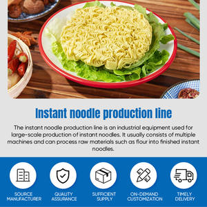 Ligne de production de machines à fabriquer des nouilles instantanées sur mesure, capacité de 30 000 à 230 000 sachets/8h - Product Image 2