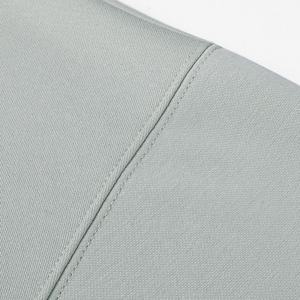 High Quality Drop Shoulder Fleece <b>Hoodie</b> Custom Embroidery Logo 350gms Heavy Cotton Blank Hoodies for <b>Men</b> - Product Image 4