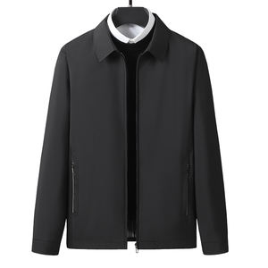 เสื้อแจ็คเก็ตผ้าแคนวาสแบบถอดได้ 3-in-1 สกรีนโลโก้ได้  สำหรับผู้ชายและผู้หญิง ฤดูใบไม้ร่วง ฤดูหนาว กันลม กันน้ำ อุ่นสบาย - Product Image 5