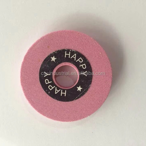 HAPPY BRAND Meules/roches de ponçage pour machine à tailler le cuir 70*7*17 ou 70*8*16 avec anneau en fer - Product Image 2