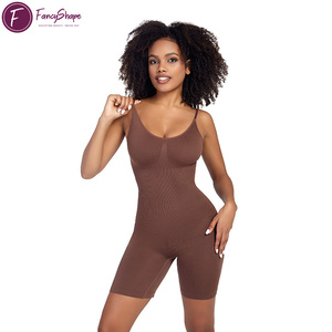 Body Reductor Transpirable Sin Costuras para Mujer con Control de Abdomen, Moldeador de Muslos y Levantador de Glúteos - Product Image 4