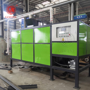 Phân bón hữu cơ nhỏ ngang nhiệt độ cao lên men Tank cho rơm Nấm - Product Image 4