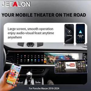 Radio para Auto de Última Generación para PCM 5.0 2018-2024, Receptor Estéreo con Pantalla Doble Android, Reproductor Multimedia, GPS, para el Tablero - Product Image 5