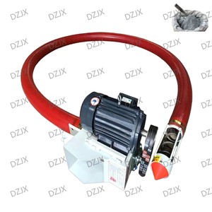 DZJX Small Mini Easy Operation Portable <strong>Vehicle</strong> <strong>Mounted</strong> Salt Conveyer Flexible <strong>Screw</strong> <strong>Conveyor</strong> Grain Auger Suction Machine - Product Image 4