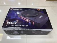 Nouveau design, subwoofer de voiture sous siège haute puissance 800 W, DC12V pour systèmes audio de voiture