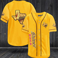 Maillots de baseball personnalisés 2026 pour activités d'équipe – Imprimés, respirants, décontractés, vêtements de sport