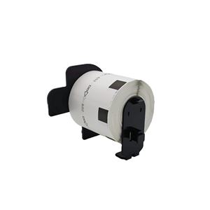 <span class=keywords><strong>Bonne</strong></span> qualité DK11209 Compatible continu 62mm * 29mm auto-adhésif blanc papier <span class=keywords><strong>adresse</strong></span> étiquette ruban Dk11209 pour imprimante Brother QL - Product Image 3