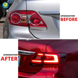 Feux arrière à LED YU GUANG pour <span class=keywords><strong>Toyota</strong></span> <span class=keywords><strong>Corolla</strong></span> 2011-2013, ensemble d'accessoires automobiles, feux stop avant, clignotants et indicateurs - Product Image 3