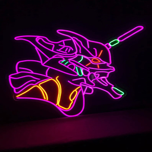 Ice Cream Neon <b>Sign</b> RGB Color Changing Waterproof <b>LED</b> Neon <b>Sign</b> for Christmas Holiday Manufacturer Direct - Product Image 4