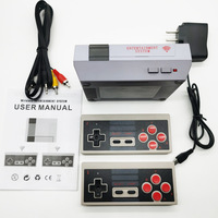 Consola de Videojuegos Retro 620 de 8 Bits, Consola Clásica Mini con 620 Juegos Integrados y 2 Controles, Ideal para Regalos de Cumpleaños