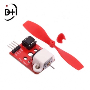 พัดลมระบายความร้อน L9110 12V DC พร้อมมอเตอร์พัดลมและใบพัด รุ่น L9110 l9110s โมดูลไดรเวอร์มอเตอร์พร้อมโมดูลใบพัด L9110 - Product Image 4