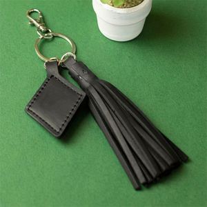 YY Genuine Leather <b>Bags</b> <b>Charm</b> Leather Keychain Retro Leather Tassels Keychain Women Tassel <b>Bag</b> <b>Charm</b> for Gifts - Product Image 2