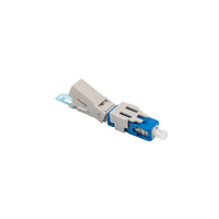Promotion : Connecteur rapide à fibre optique SC monomode, nouveau type tiroir, étanche, à faible perte de puissance pour FTTH
