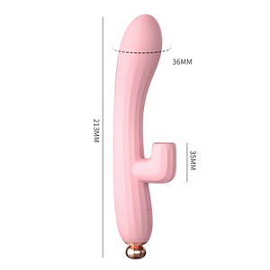 Lancez une boutique de sex-toys en ligne : Vibrateur clitoridien rotatif Didol pour femmes, stimulateur et suceur, masturbateur féminin - Product Image 3