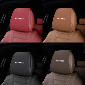 Nouvelle housse d'appui-tête de voiture Anti-saleté coussin anti-poussière housse de protection de siège coton Polyester décoration intérieure ajustement siège-serviette - Product Image 2