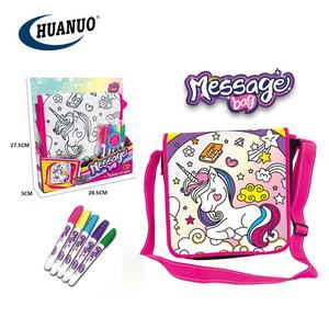 กระเป๋าเป้สะพายหลังภาพ<span class=keywords><strong>วาด</strong></span>สีน้ำหลากสีสำหรับเด็กผู้หญิงกระเป๋าวาดภาพสำหรับเด็ก - Product Image 2