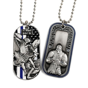 ขายส่งตกแต่งสัตว์เลี้ยงทองแท็กสุนัขโซ่โลหะส่วนบุคคลแท็กสุนัขจี้ที่กําหนดเอง - Product Image 6